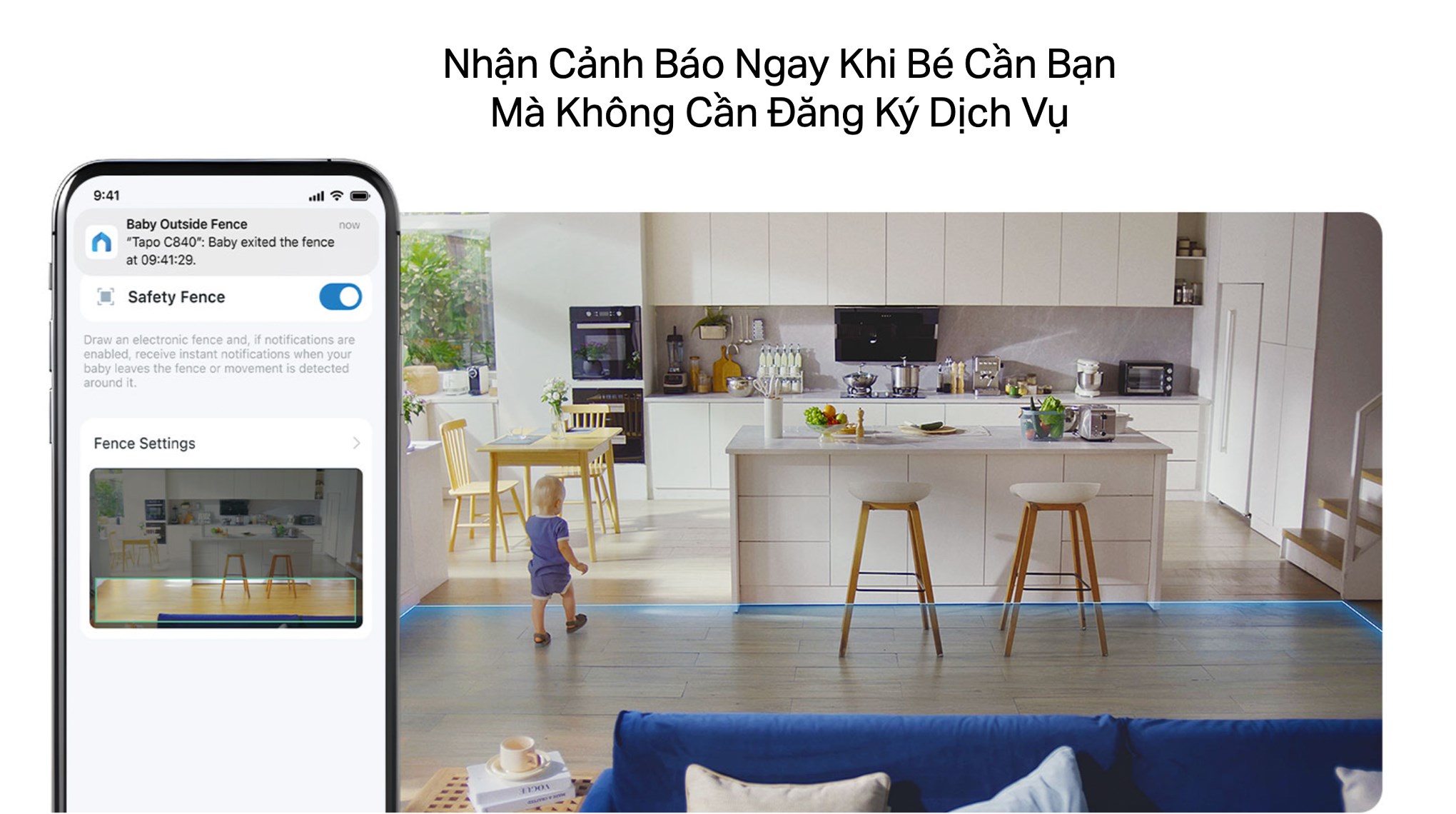 Camera IP 360 Độ 4MP TP-Link Tapo C840 - 5