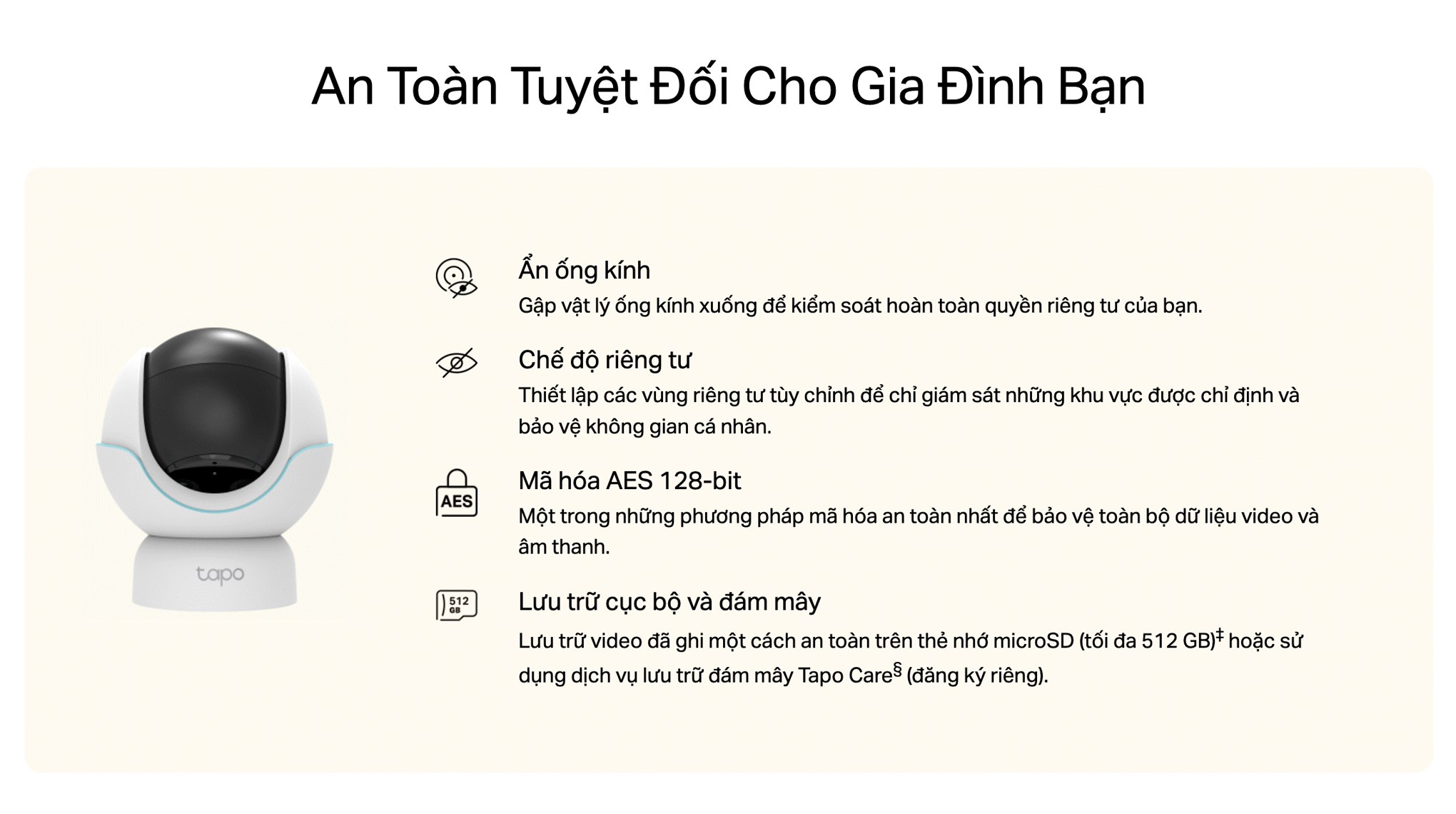 Camera IP 360 Độ 4MP TP-Link Tapo C840 - 6