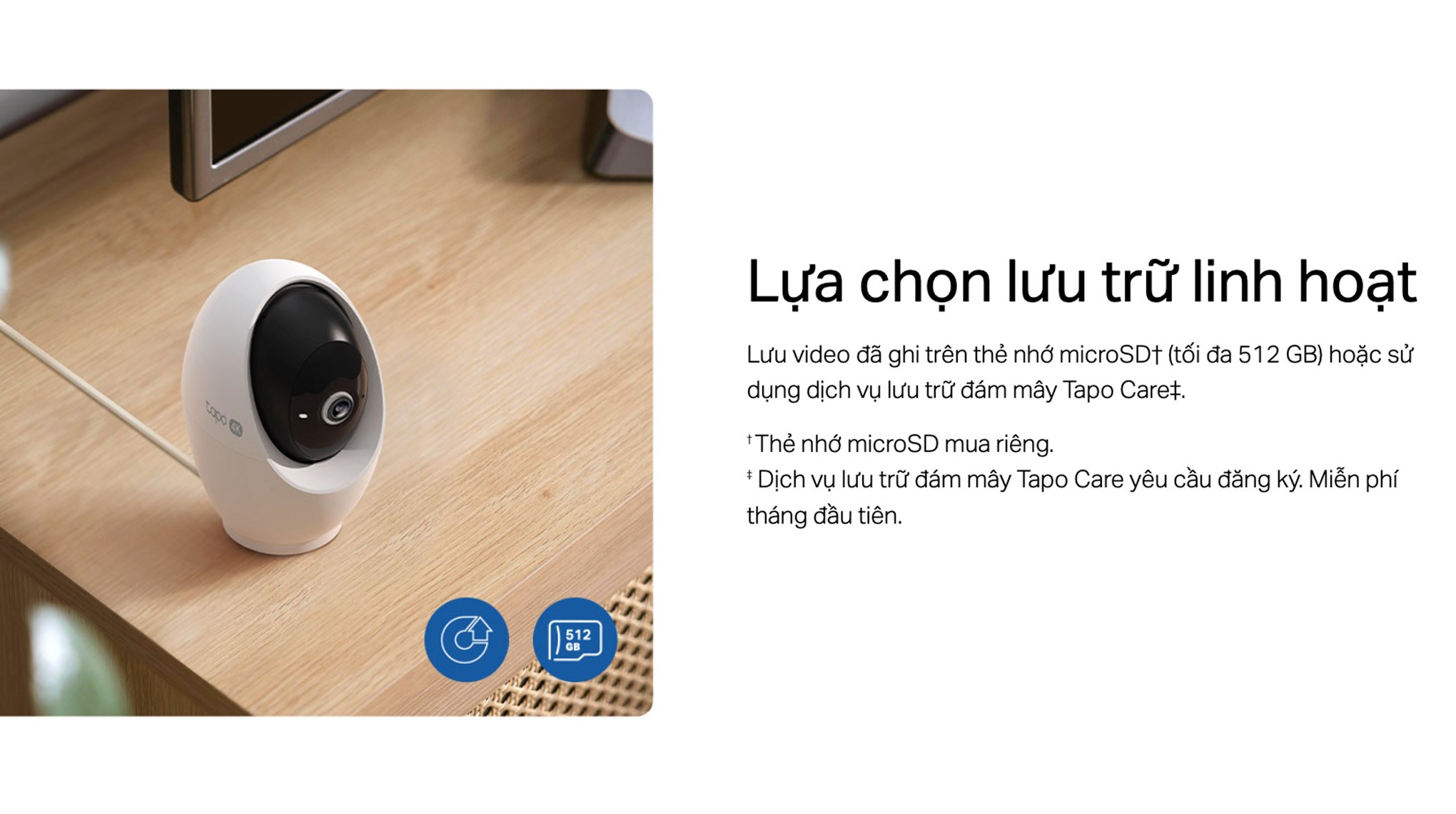 Camera IP 360 Độ TP-Link Tapo C260