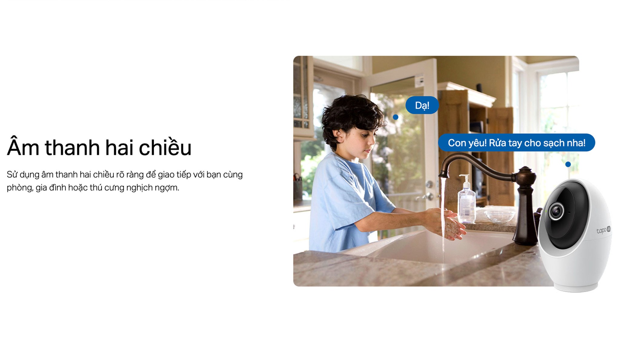 Camera IP 360 Độ TP-Link Tapo C260