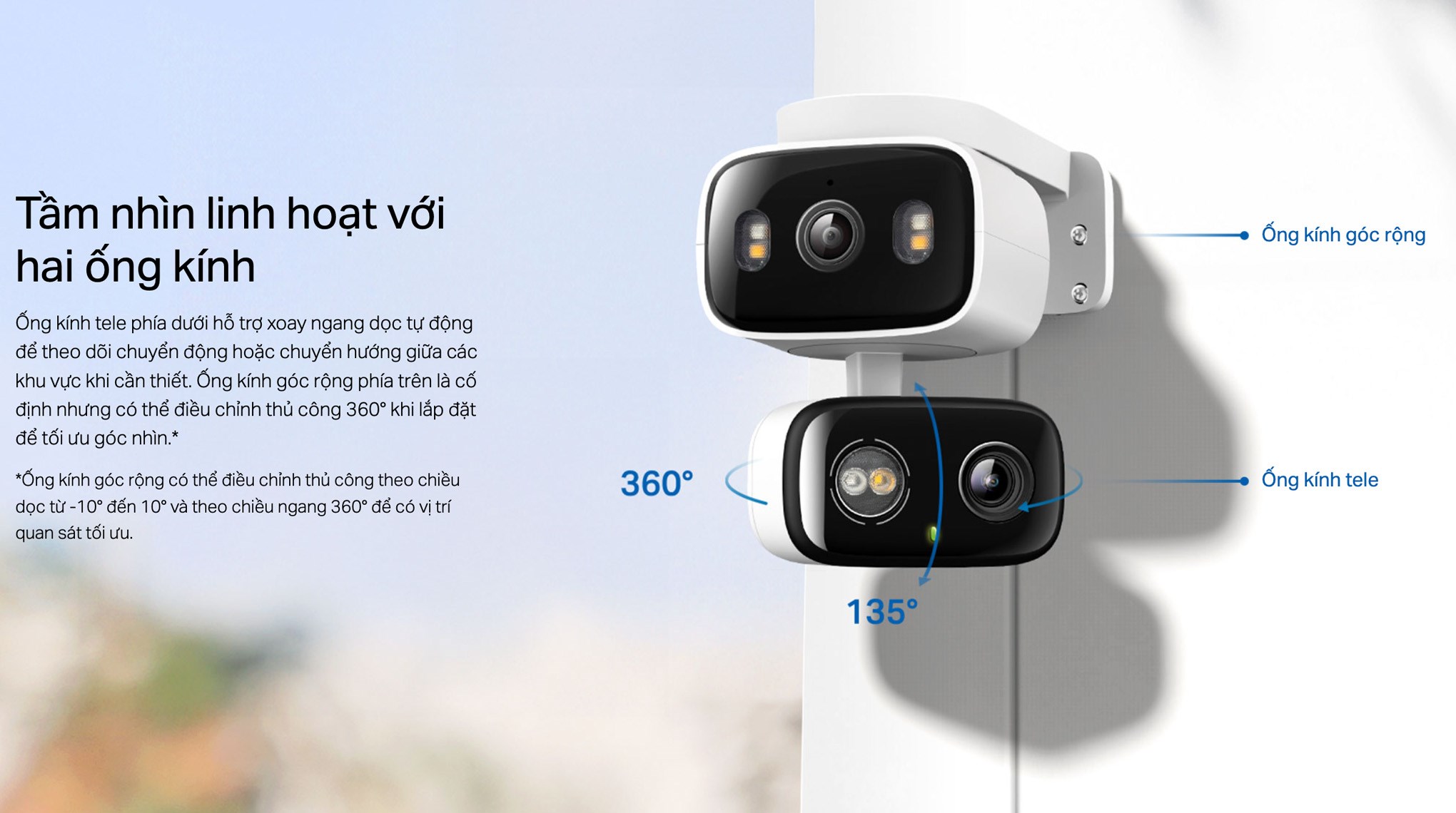 Camera IP Ngoài trời 360 Độ TP-Link Tapo C246D