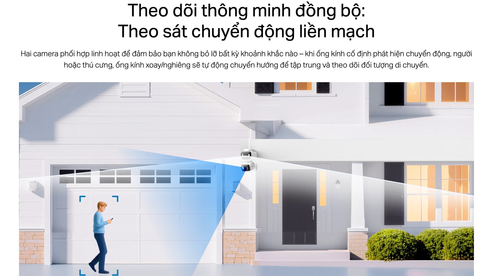 Camera IP Ngoài trời 360 Độ TP-Link Tapo C246D