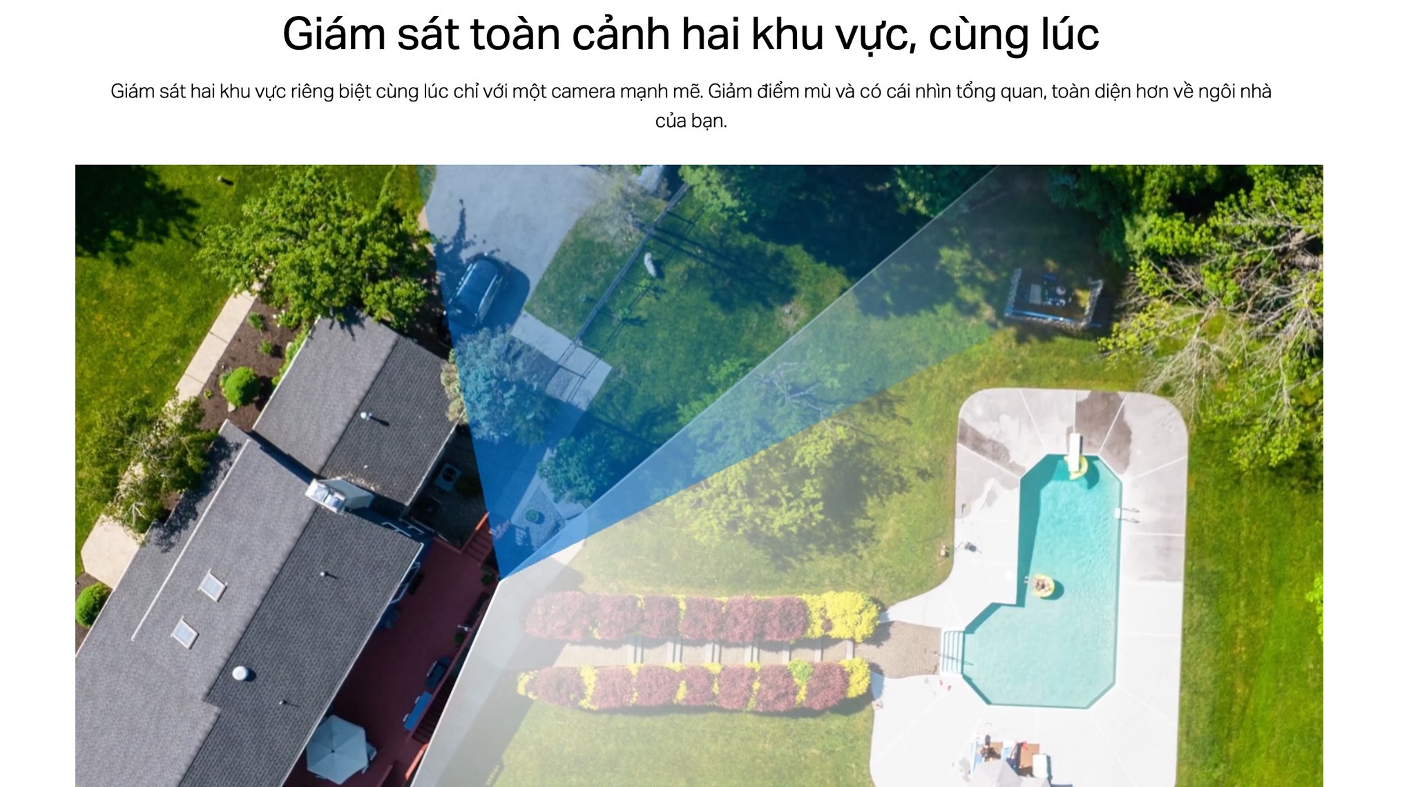 Camera IP Ngoài trời 360 Độ TP-Link Tapo C246D