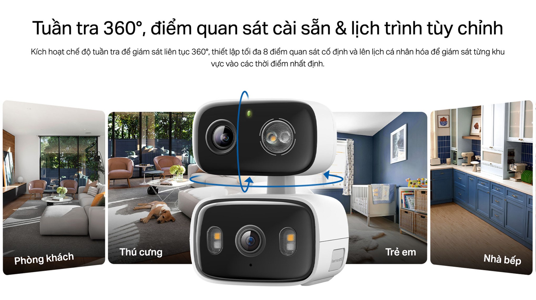 Camera IP Ngoài trời 360 Độ TP-Link Tapo C246D