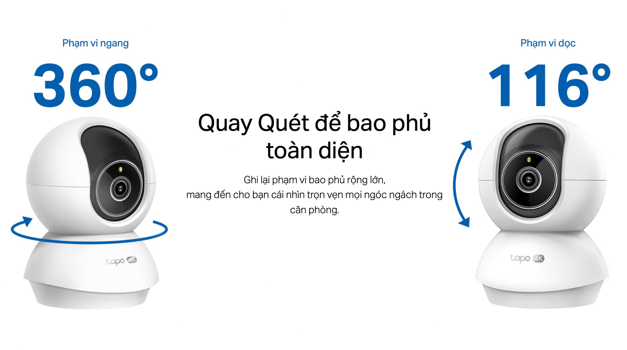 Camera IP 360 Độ TP-Link Tapo C250