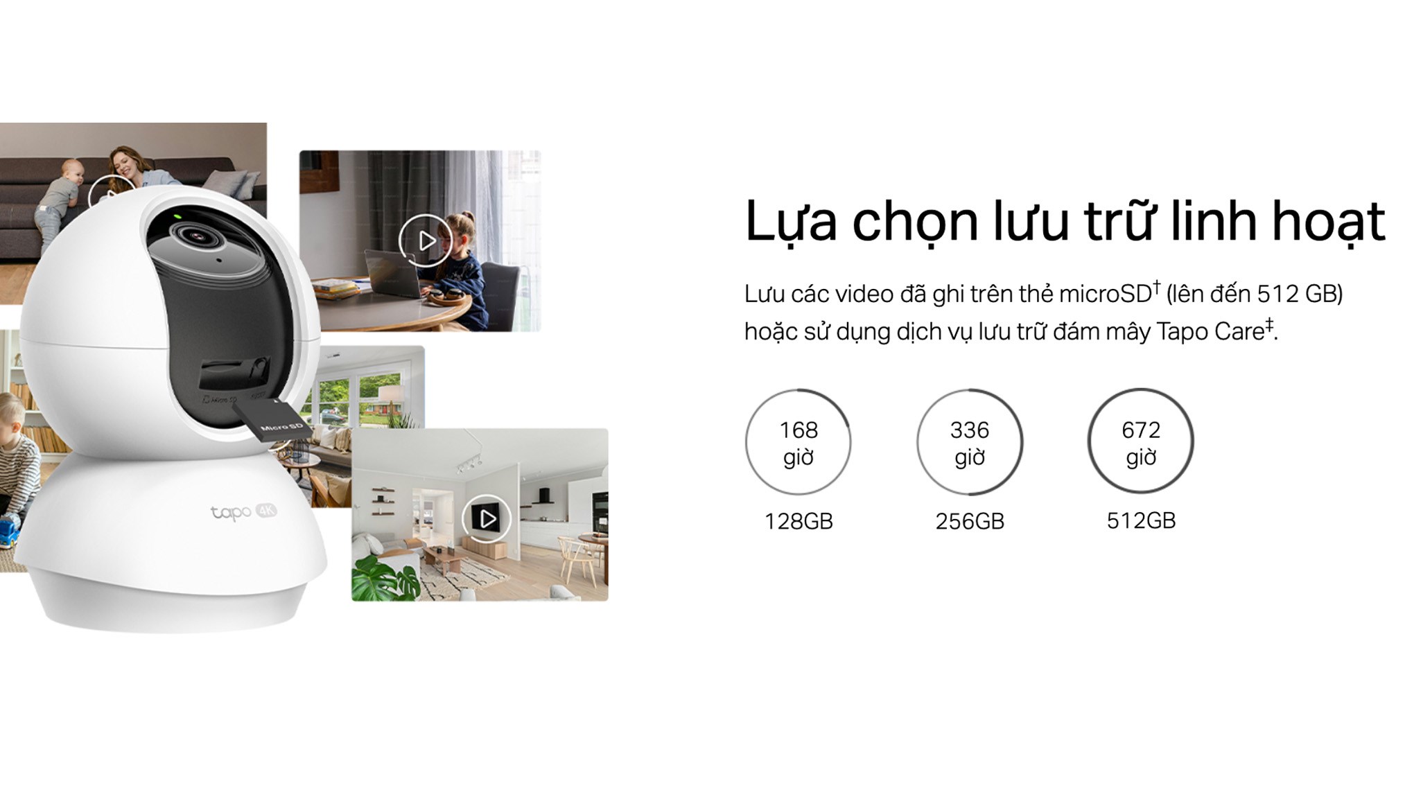 Camera IP 360 Độ TP-Link Tapo C250