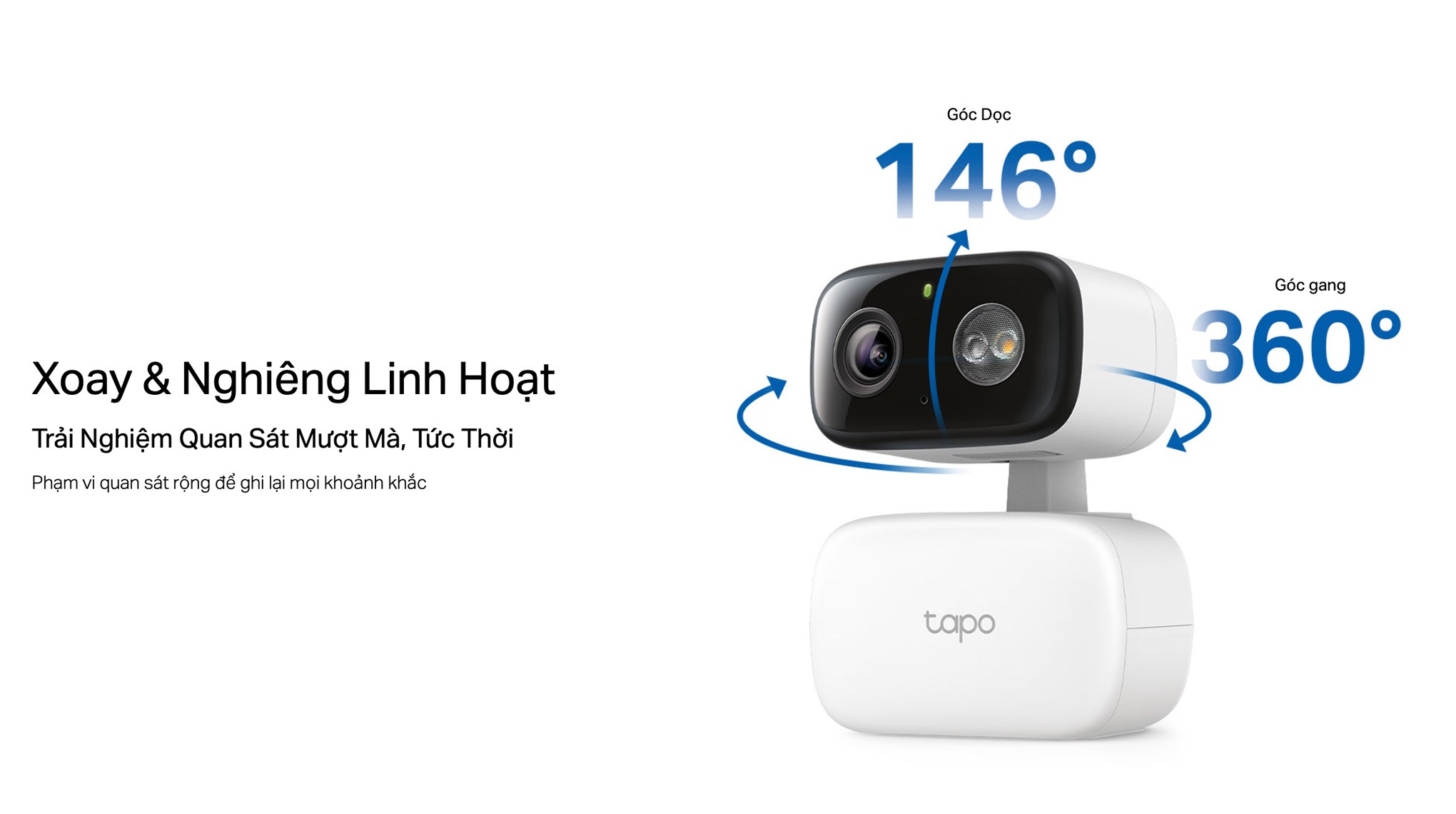 Camera IP Ngoài trời 360 Độ TP-Link Tapo C206