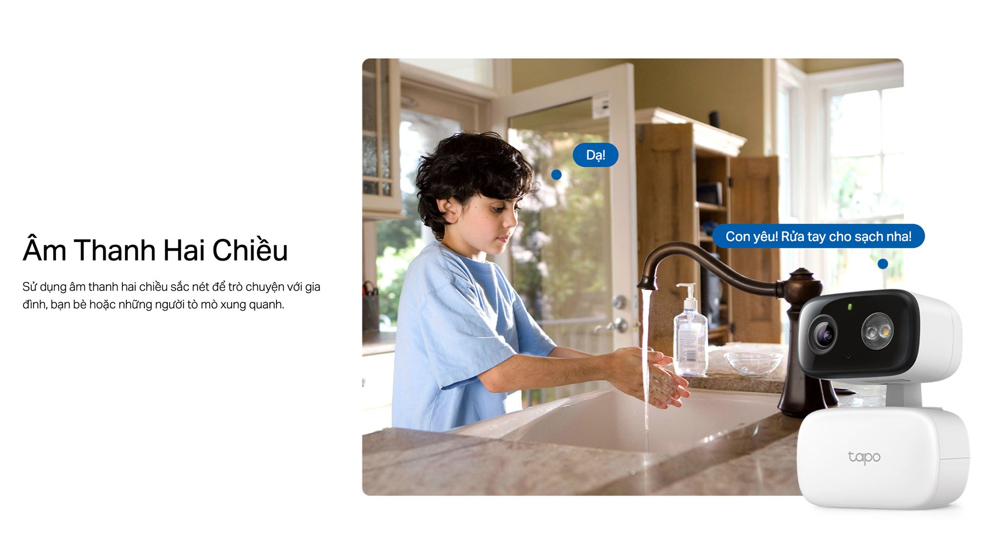 Camera IP Ngoài trời 360 Độ TP-Link Tapo C206