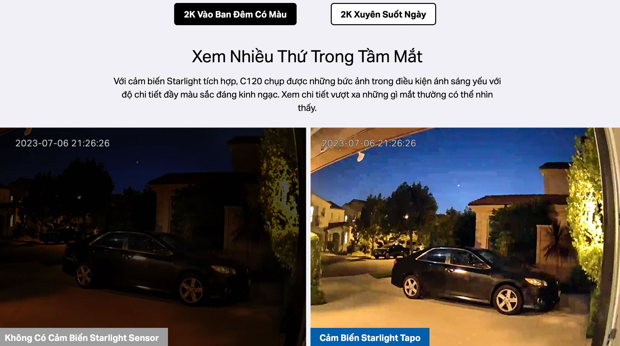 Camera IP Ngoài trời TP-Link Tapo C120