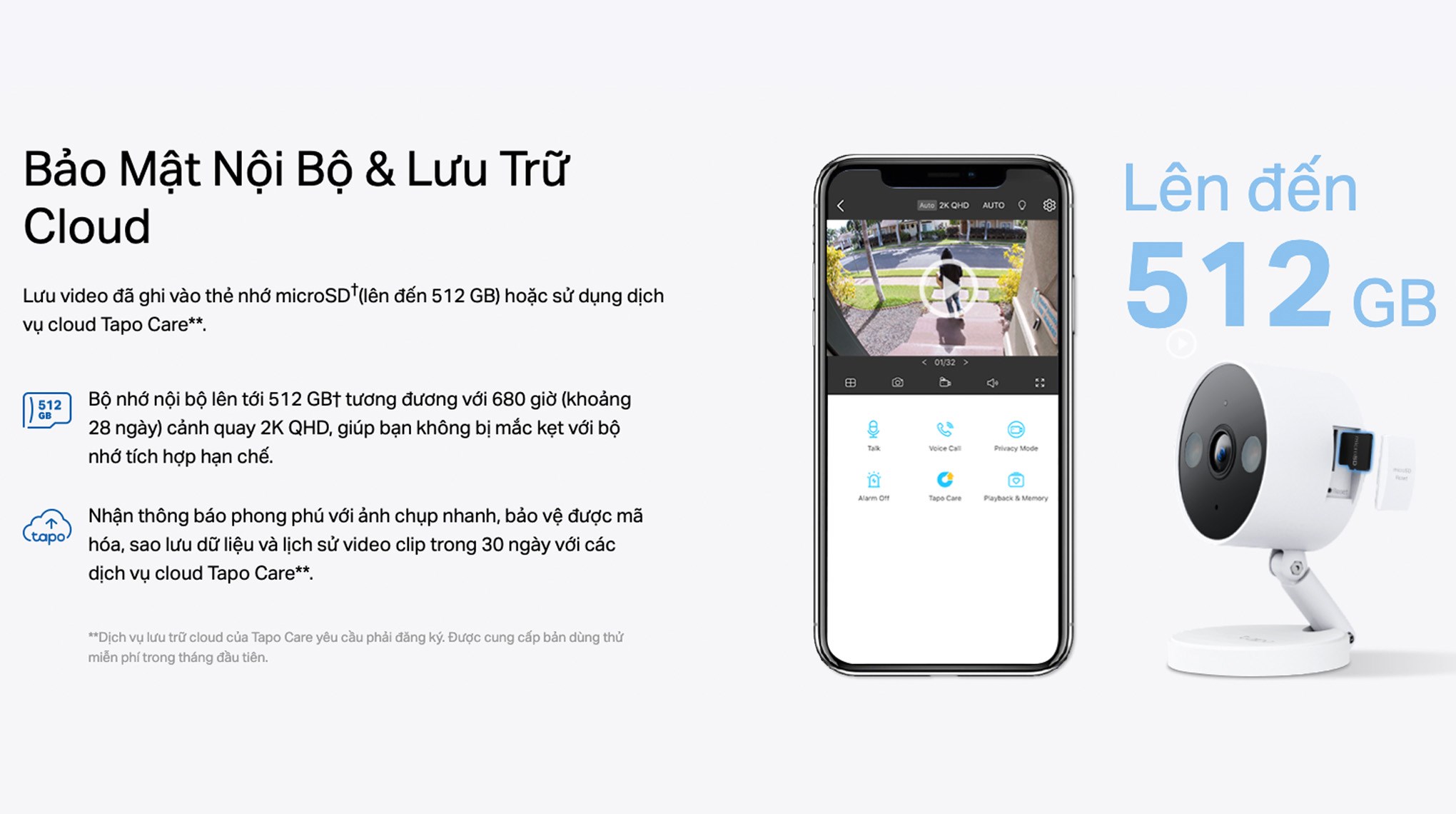 Camera IP Ngoài trời TP-Link Tapo C120