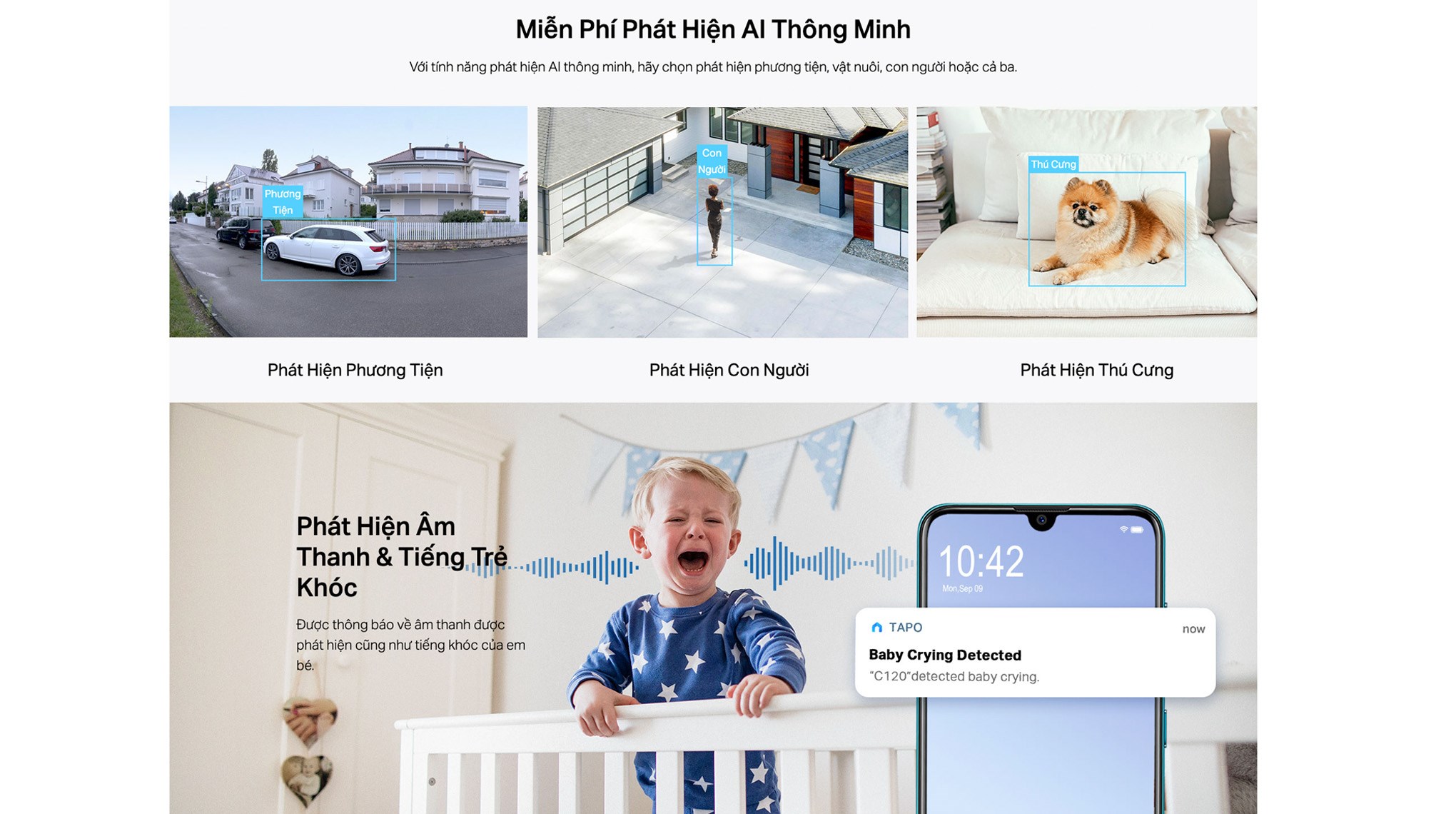 Camera IP Ngoài trời TP-Link Tapo C120