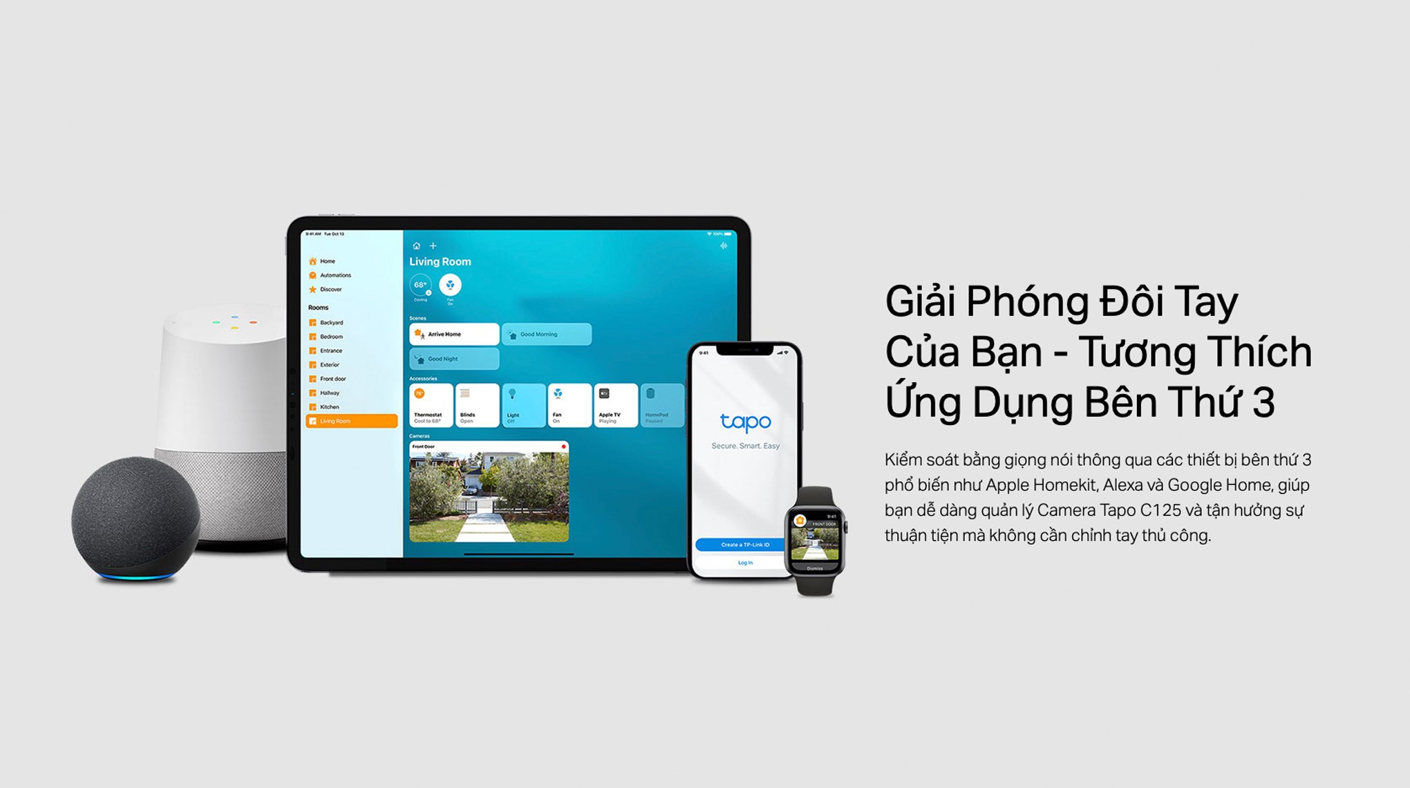 Camera IP TP-Link Tapo C125