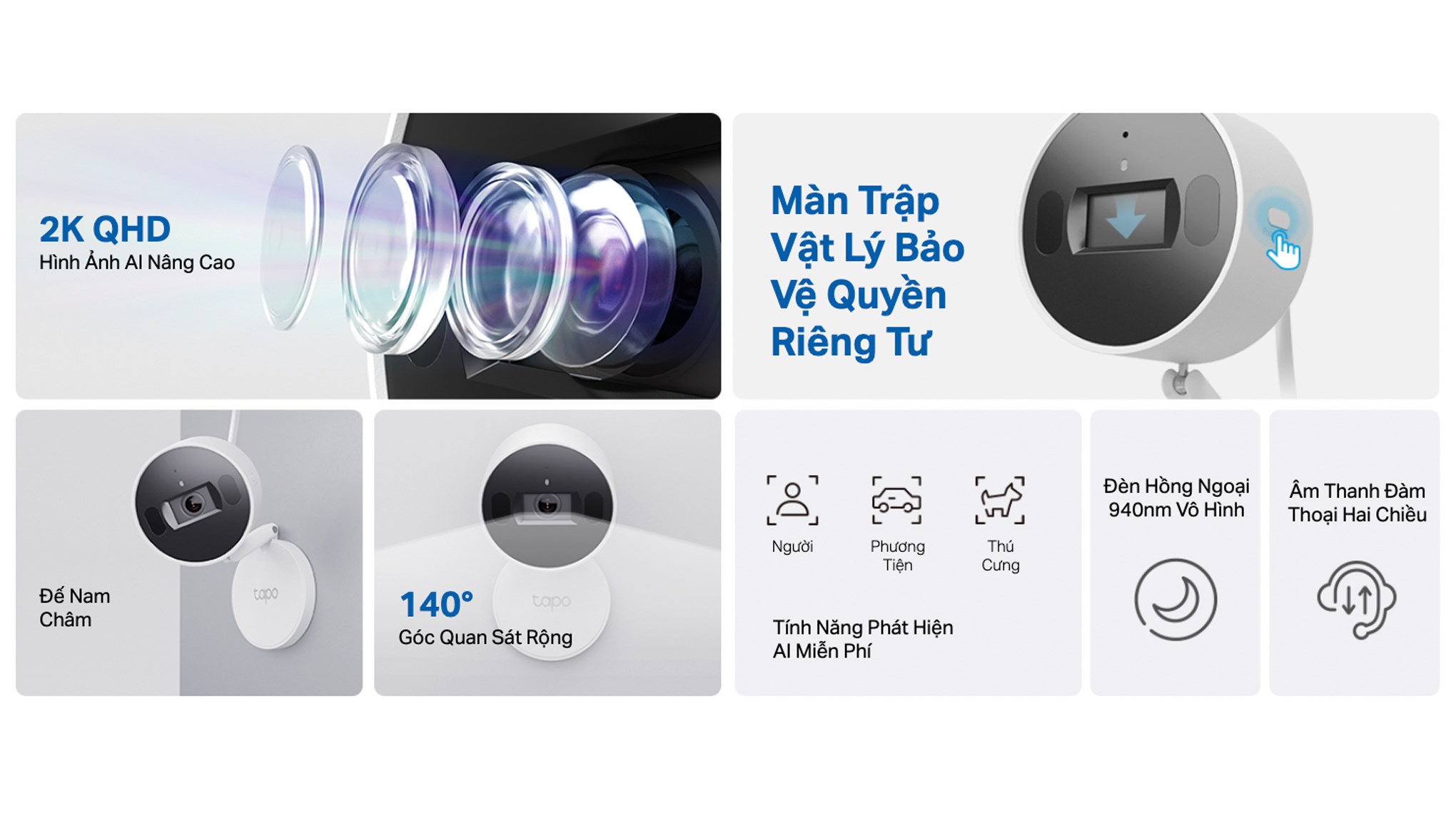 Camera IP TP-Link Tapo C125