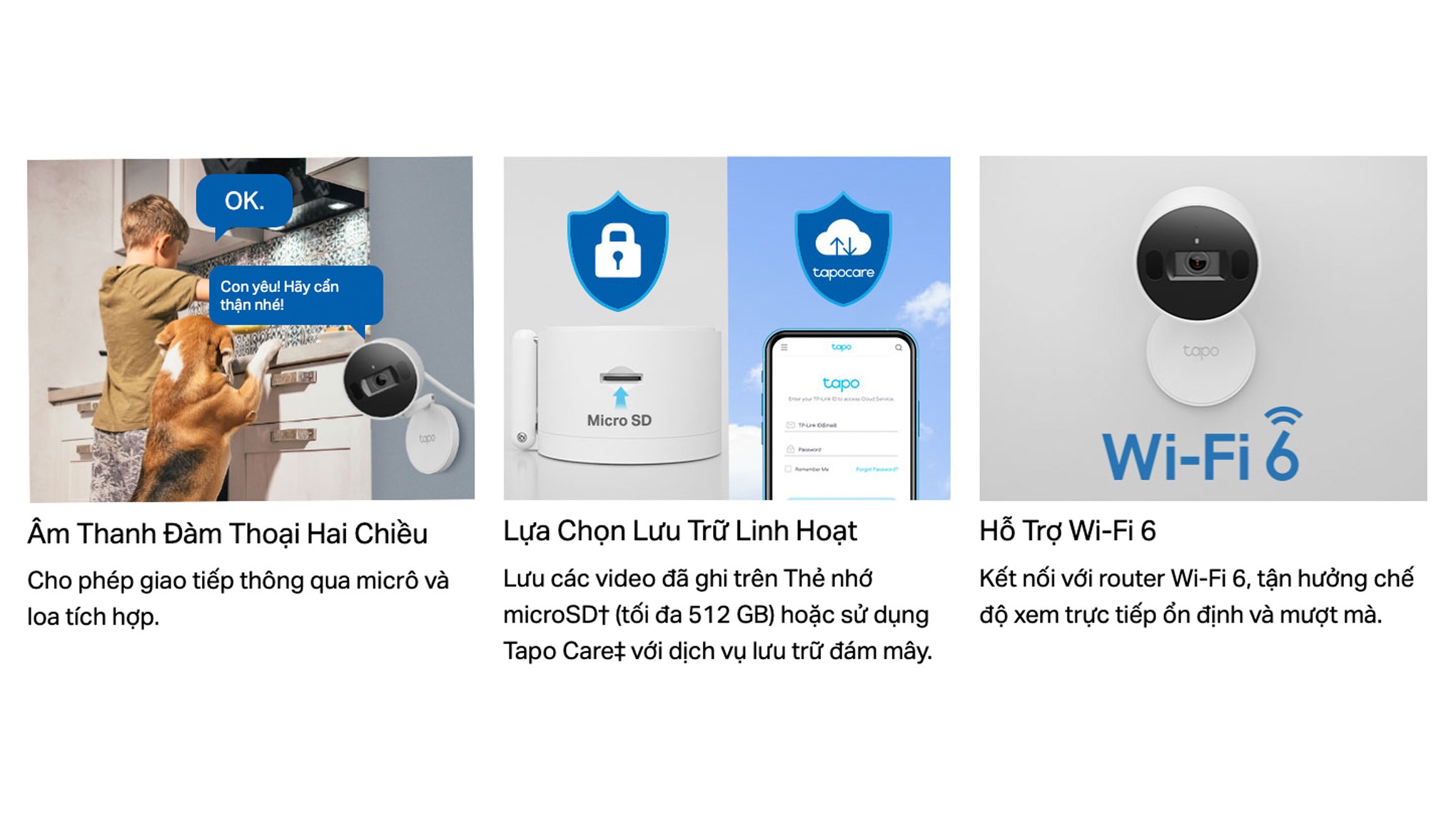 Camera IP TP-Link Tapo C125