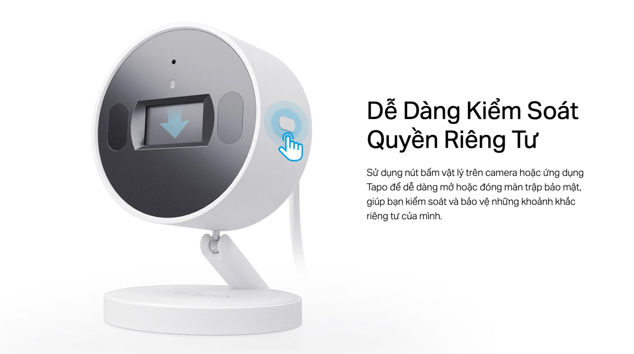 Camera IP TP-Link Tapo C125