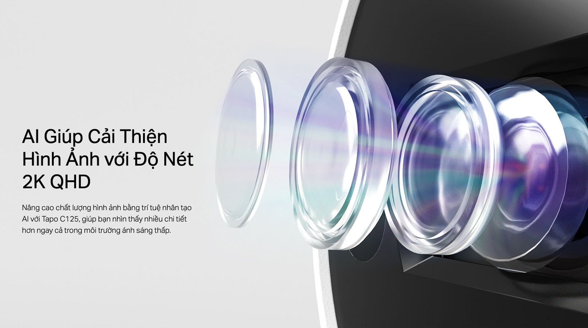 Camera IP TP-Link Tapo C125