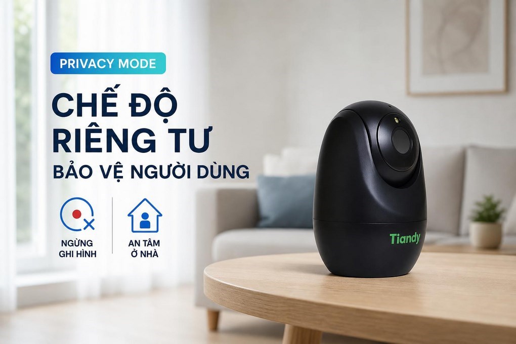 Camera IP 360 Độ TIANDY TC-H620