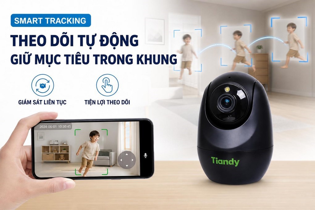 Camera IP 360 Độ TIANDY TC-H620