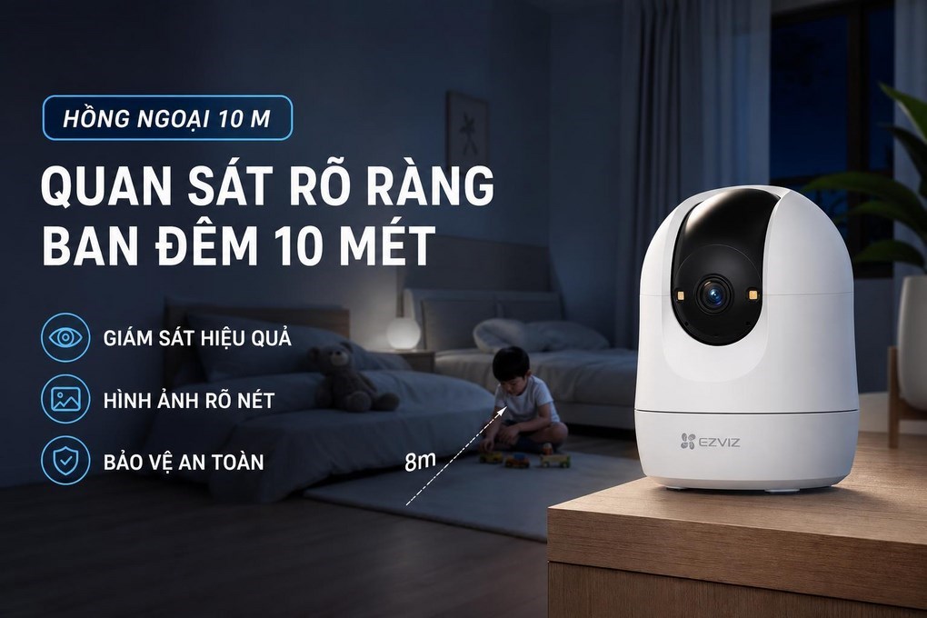 Camera IP 360 Độ 3MP EZVIZ C6N G1