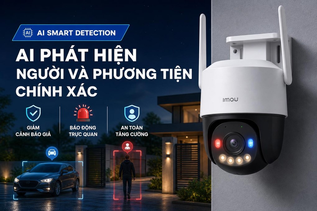 Camera IP Ngoài Trời 360 Độ 5 MP IMOU Cruiser SC 4G Free Data IPC-K7F-5M1T-X