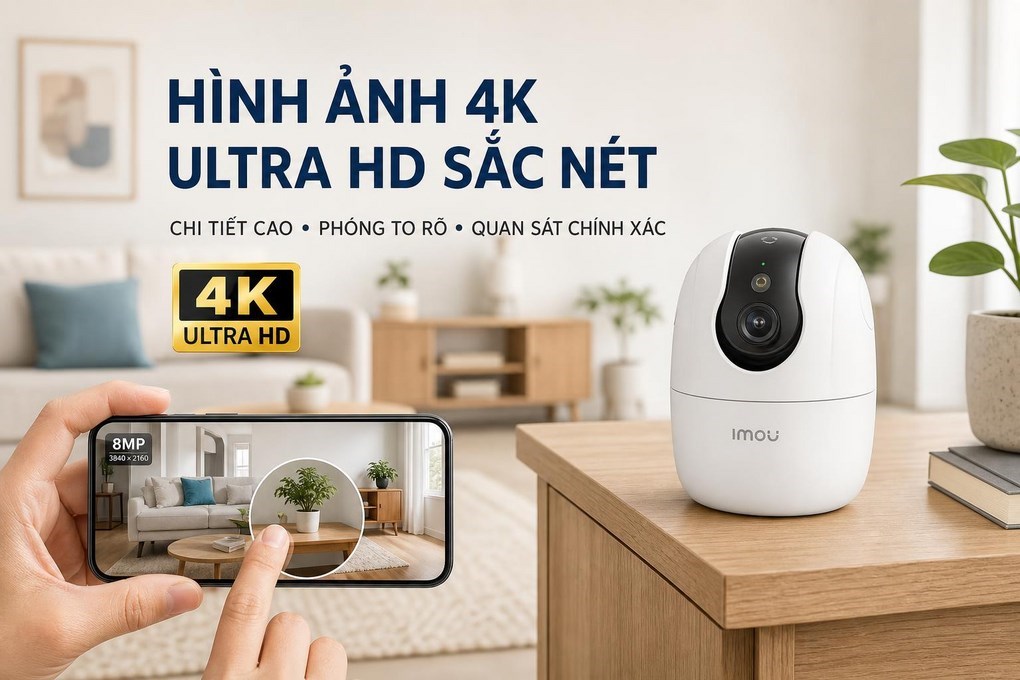 Camera IP 360 Độ IMOU Ranger 2C TA82P Pro