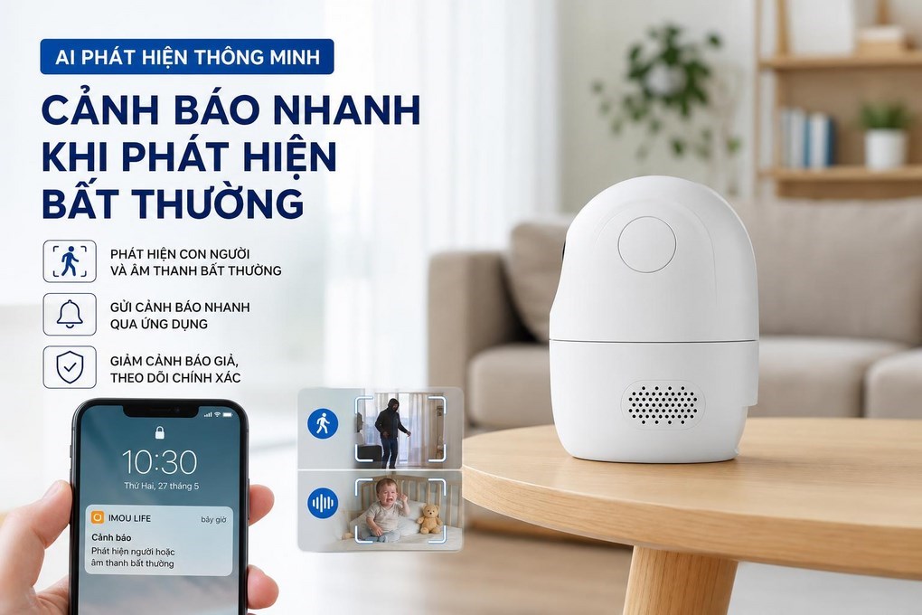 Camera IP 360 Độ IMOU Ranger 2C TA82P Pro
