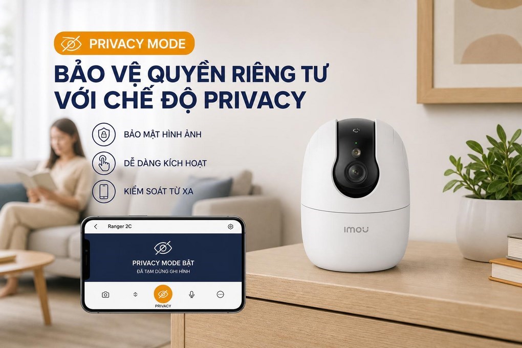 Camera IP 360 Độ 5MP IMOU Ranger 2C TA52P Pro