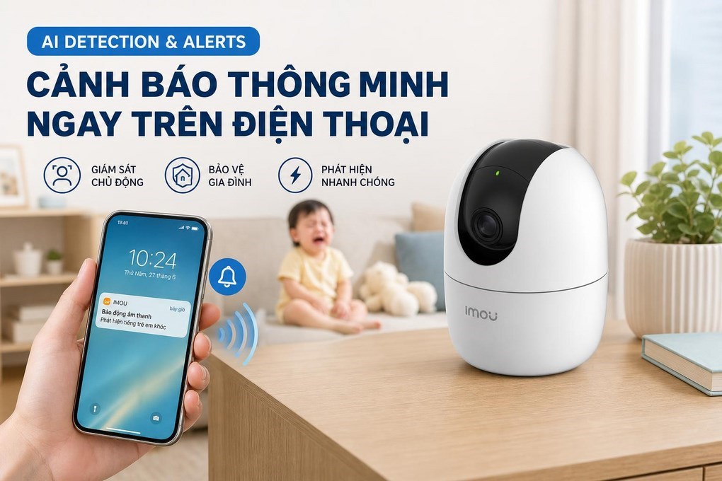 Camera IP 360 Độ IMOU Ranger 2 A32EP-L