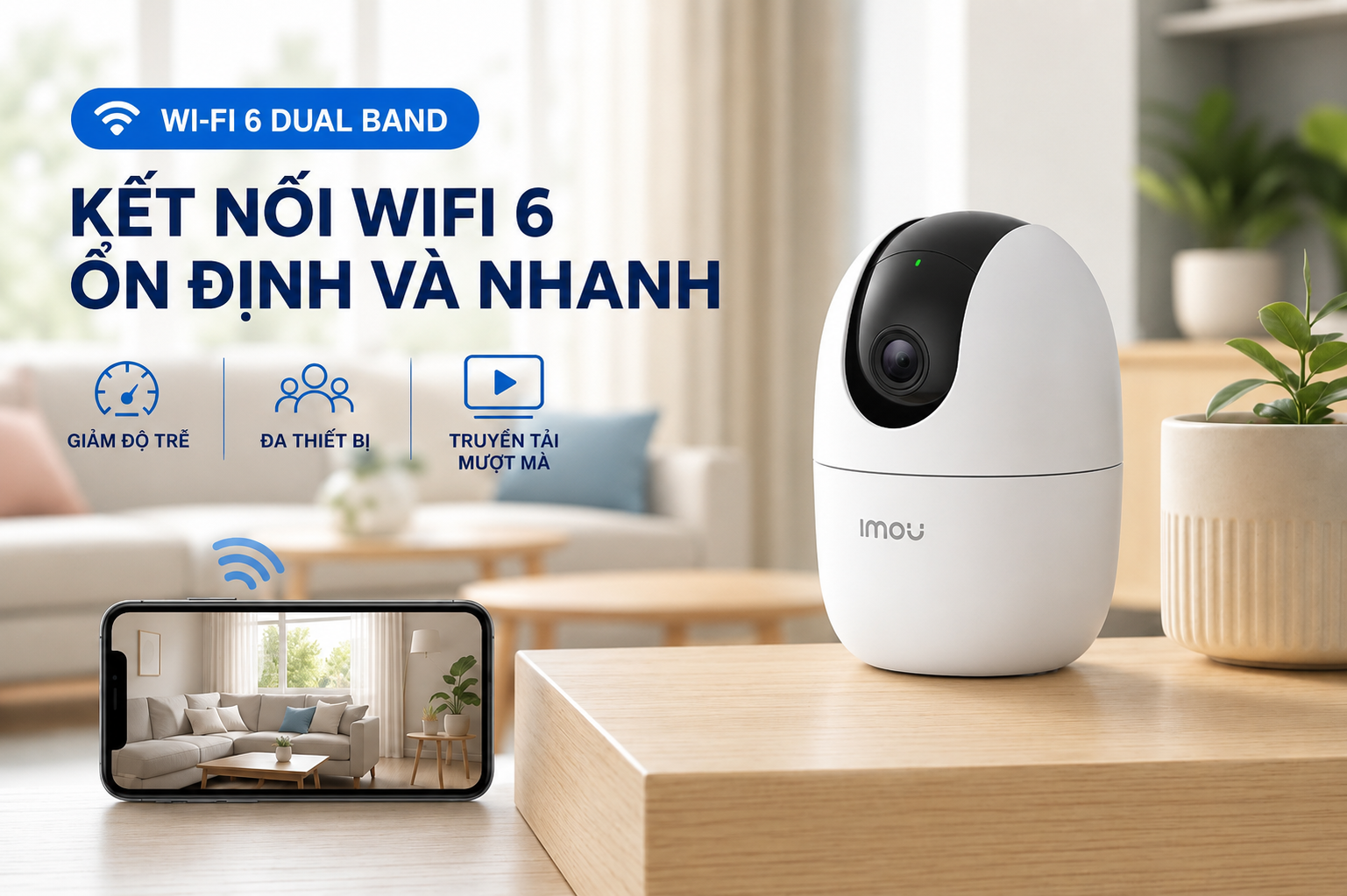 Camera IP 360 Độ 3 MP IMOU Ranger 2 A32P Pro