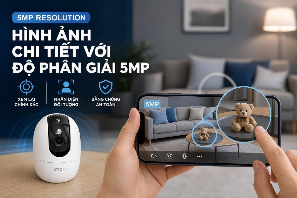Camera IP 360 Độ IMOU Ranger 2 A52P Pro