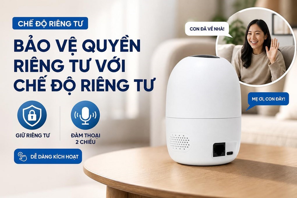 Camera IP 360 Độ IMOU Ranger 2 A52P Pro