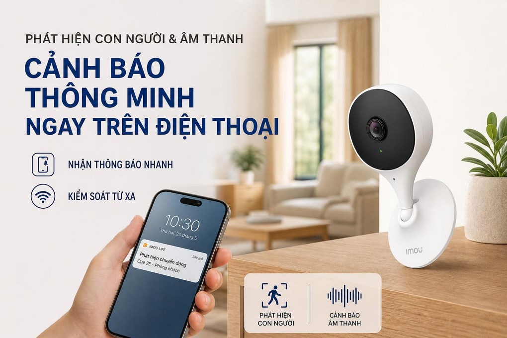 Camera IP 3 MP IMOU Cue 2E C32SP
