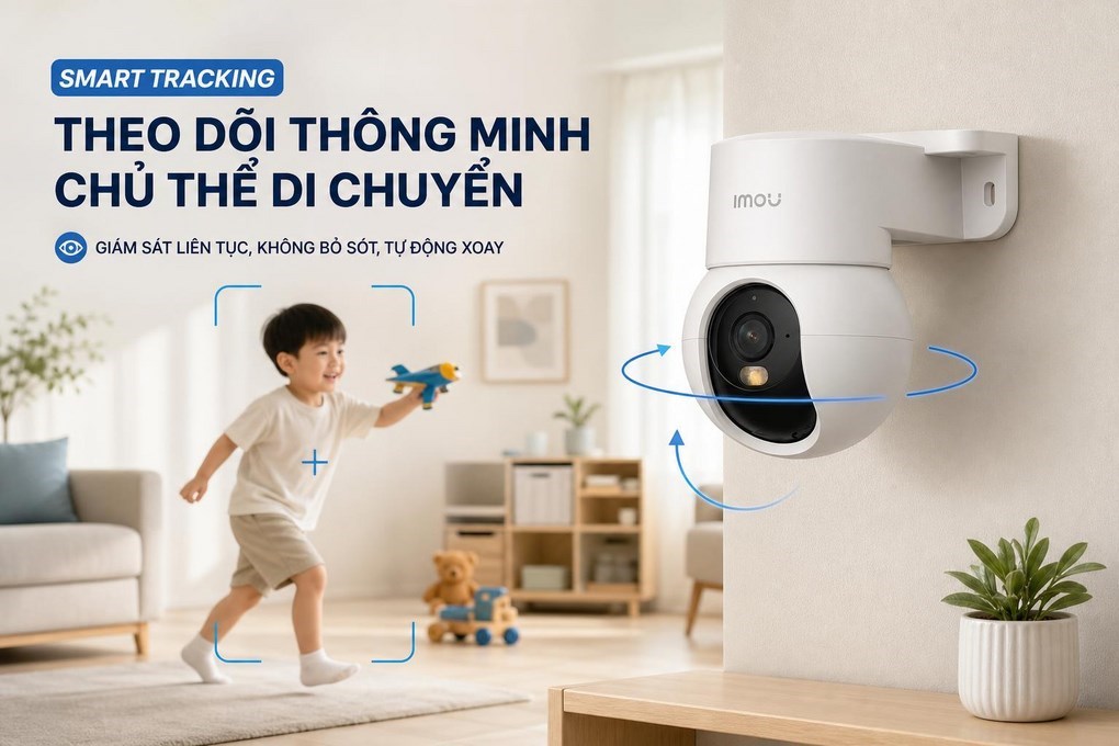 Camera IP 360 Độ IMOU Ranger Mini K2MP-3H1WE