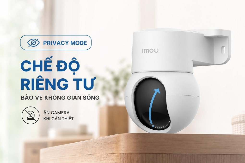 Camera IP 360 Độ 5 MP IMOU Ranger Mini K2MP-5H1WE