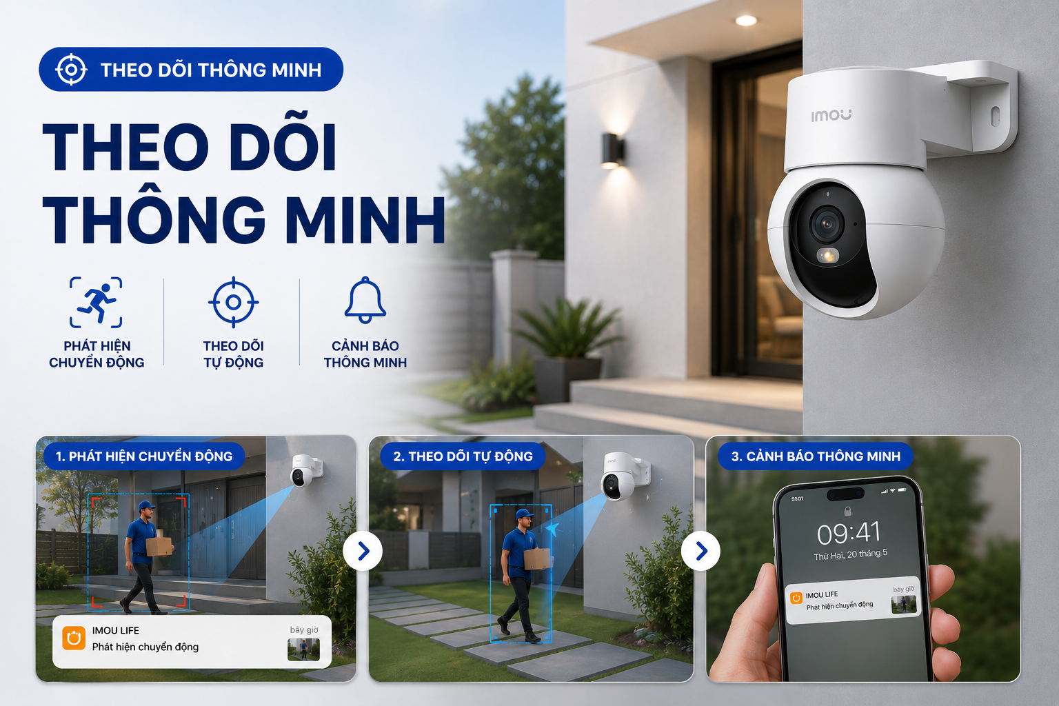 Camera IP 360 Độ 5 MP IMOU Ranger Mini K2MP-5H1WE