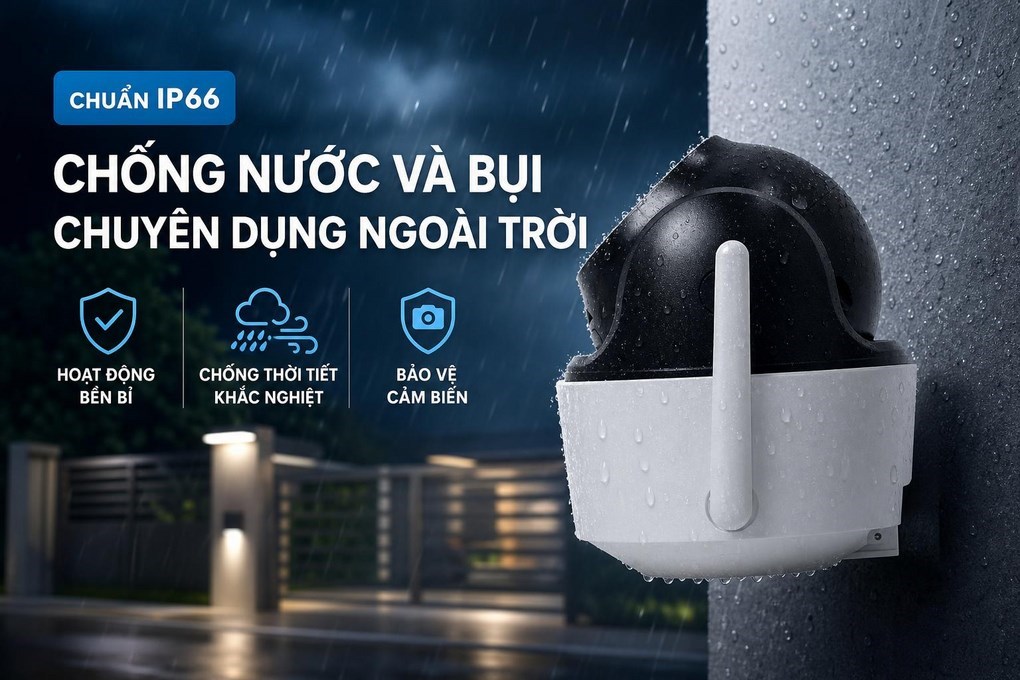 Camera IP Ngoài trời 360 Độ IMOU Cruiser SE+ IPC-S31FEP