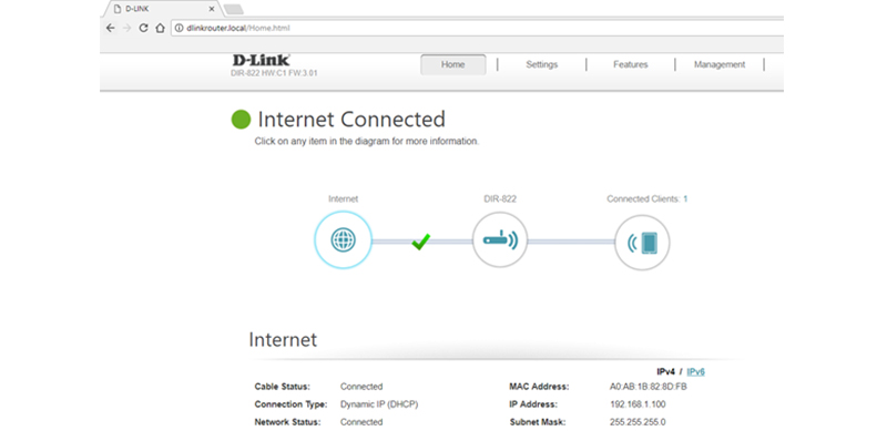 Trình cài đặt dễ dàng theo hướng dẫn web
