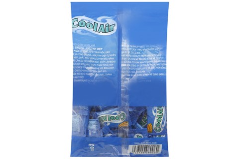 Singum Cool Air hương bạc hà - khuynh diệp 116g (40 gói 2 viên)
