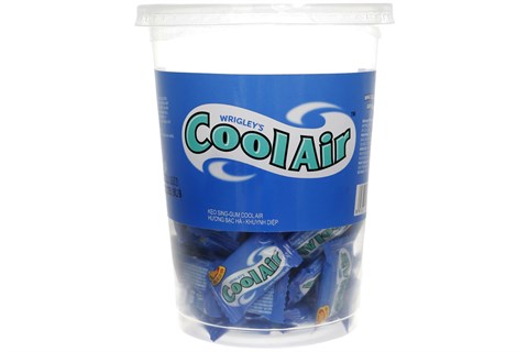 Singum Cool Air hương bạc hà - khuynh diệp 203g (70 gói 2 viên)