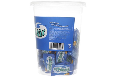 Singum Cool Air hương bạc hà - khuynh diệp 203g (70 gói 2 viên)