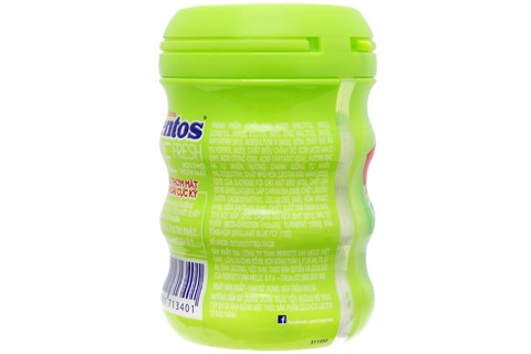 Kẹo Singum không đường Mentos hương Lime Mint