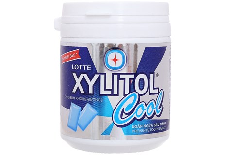 Kẹo cao su Không đường Xylitol Cool 145g-1