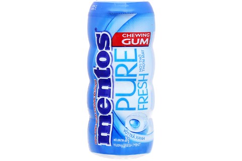 Kẹo cao su Không đường Mentos 28g-1