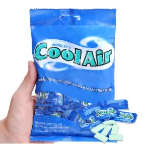 Kẹo sing-gum Cool Air hương bạc hà khuynh diệp gói 145g