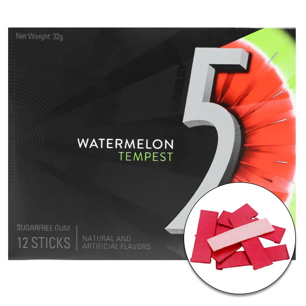 Kẹo gum Wrigley dưa hấu 32g