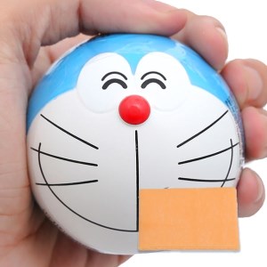 Kẹo gum Lotte Doraemon hương cam hộp 3.2g
