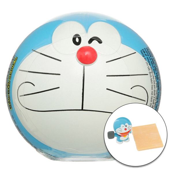 Kẹo gum Lotte Doraemon cam 3g