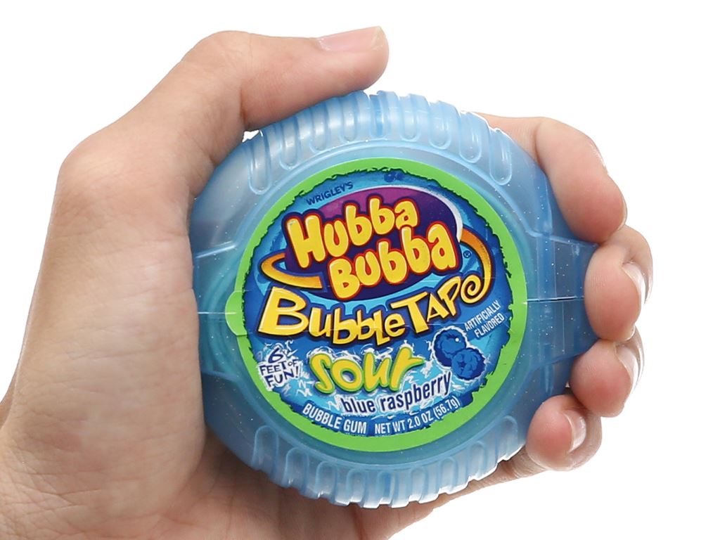 Kẹo Gum Mâm Xôi Hubba Bubba 56.7G Giá Tốt Tại Bách Hoá Xanh