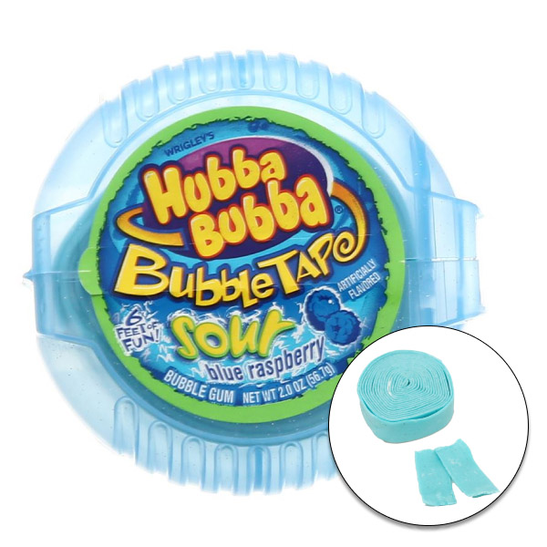 Kẹo gum Hubba Bubba mâm xôi 56.7g