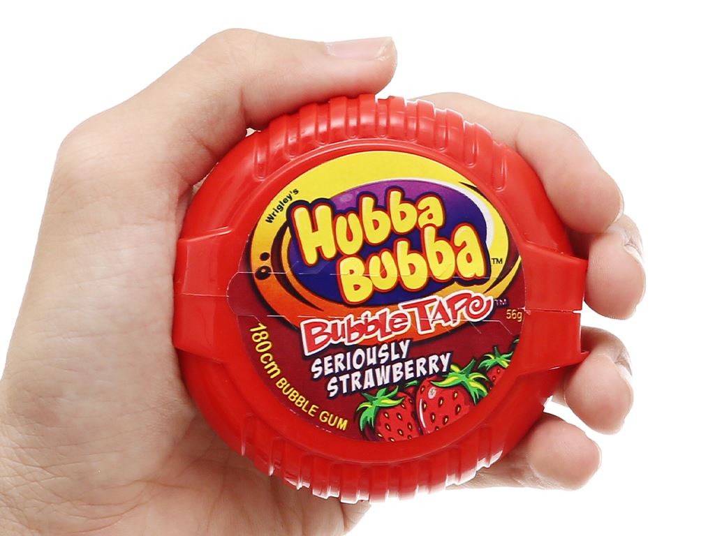 Kẹo Gum Hubba Bubba Vị Dâu 56G Giá Tốt Tại Bách Hoá Xanh